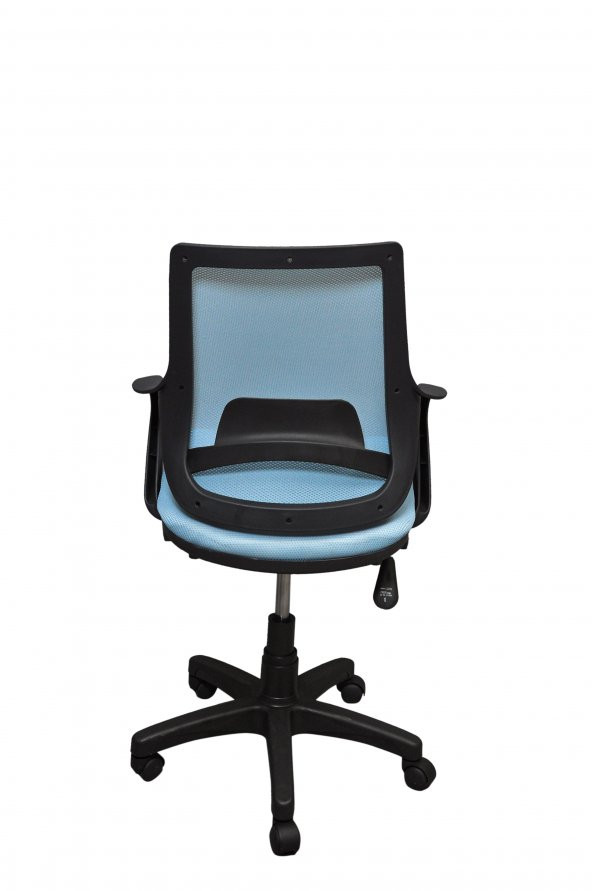 Porziyon Kontez Büro Çalışma Koltuğu Öğrenci Sandalyesi Oyuncu Koltuğu Plastik Ayak - 2