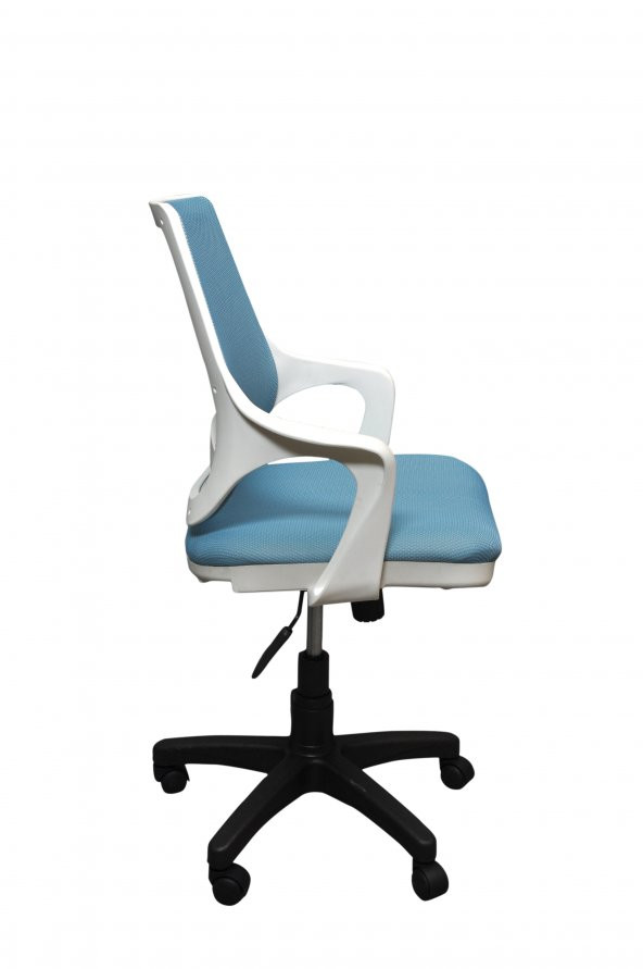 Porziyon Kontez Büro Çalışma Koltuğu Öğrenci Sandalyesi Oyuncu Koltuğu Plastik Ayak - 2