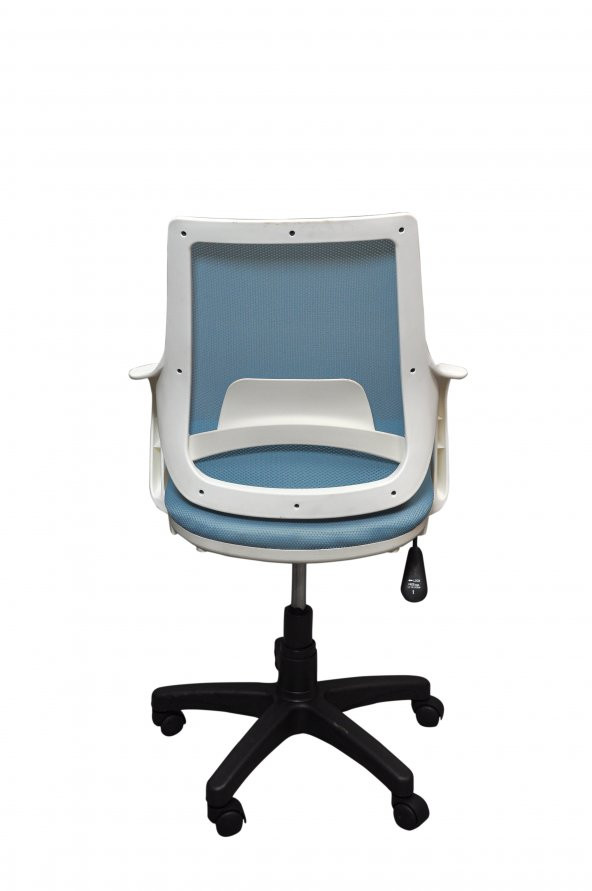 Porziyon Kontez Büro Çalışma Koltuğu Öğrenci Sandalyesi Oyuncu Koltuğu Plastik Ayak - 3