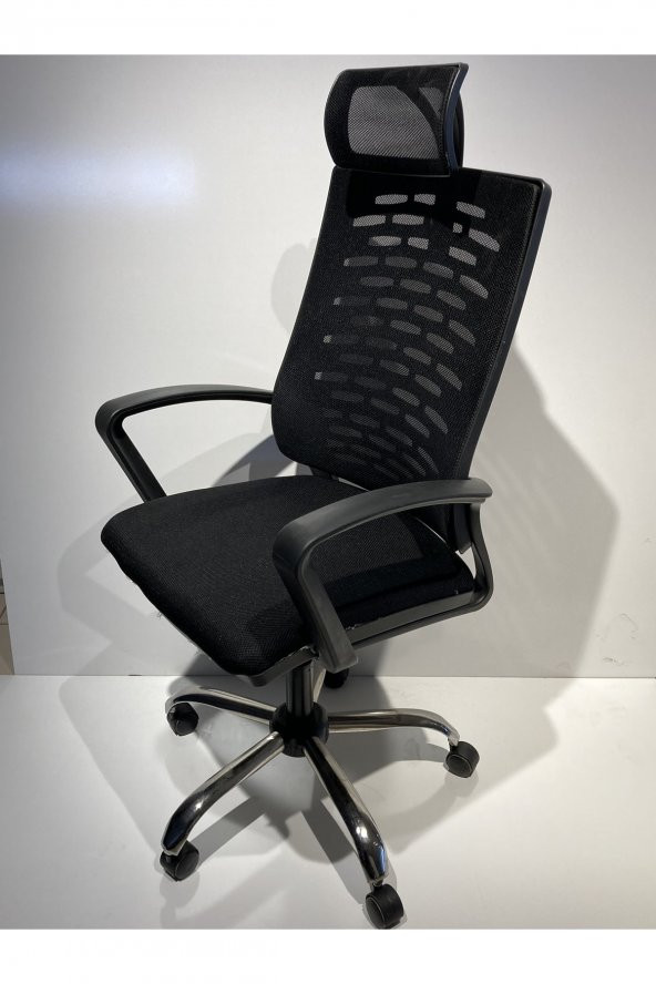 Oyuncu Koltuğu Ev Ve Ofis Çalışma Sandalyesi Çift Kollu Ve Mekanizmalı Bilgisayar Sandalyesi