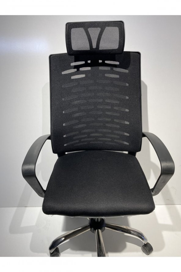 Oyuncu Koltuğu Ev Ve Ofis Çalışma Sandalyesi Çift Kollu Ve Mekanizmalı Bilgisayar Sandalyesi - 2