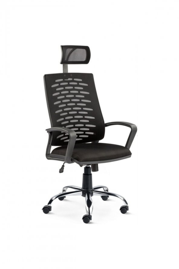 Ev Ve Ofis Çalışma Sandalyesi Bilgisayar Koltuğu - Siyah
