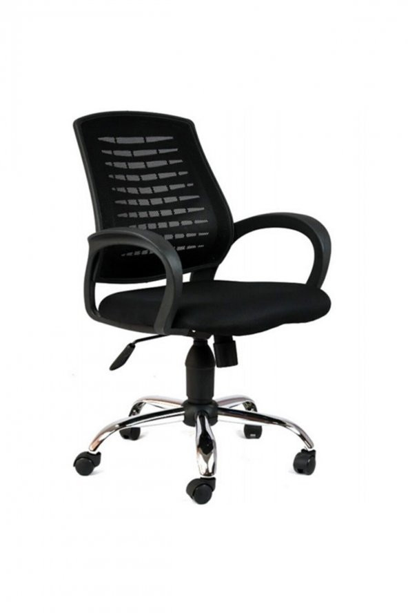 Yönetici Koltuğu Çalışma Koltuğu Persenol Koltuğu Çalışma Sandalyesi Bilgisayar Sandalyesi Krom Ayak - 2