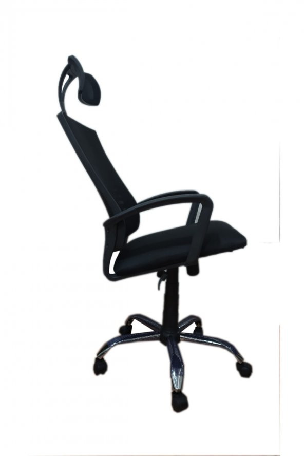 Comfort Ev Ofis Çalışma Sandalyesi Bilgisayar Koltuğu - Siyah - 3