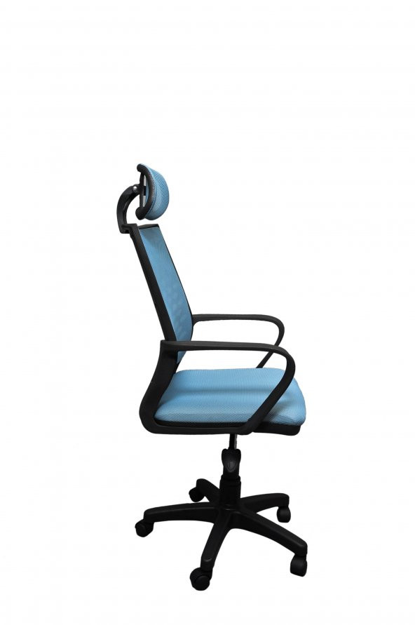 obc ofis büro concept Atlas Fileli Plastik Yönetici Ofis Büro Bilgisayar Çalışma Koltuğu - Sandalyesi - 2