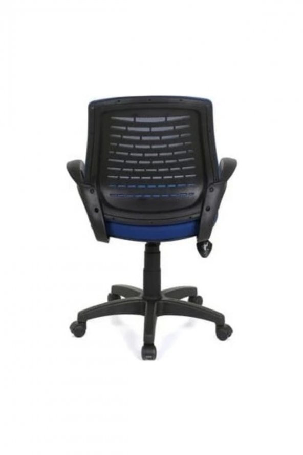 Fileli Ofis Sandalyesi Ev Ofis Çalışma Sandalyesi Bilgisayar Koltuğu - 3