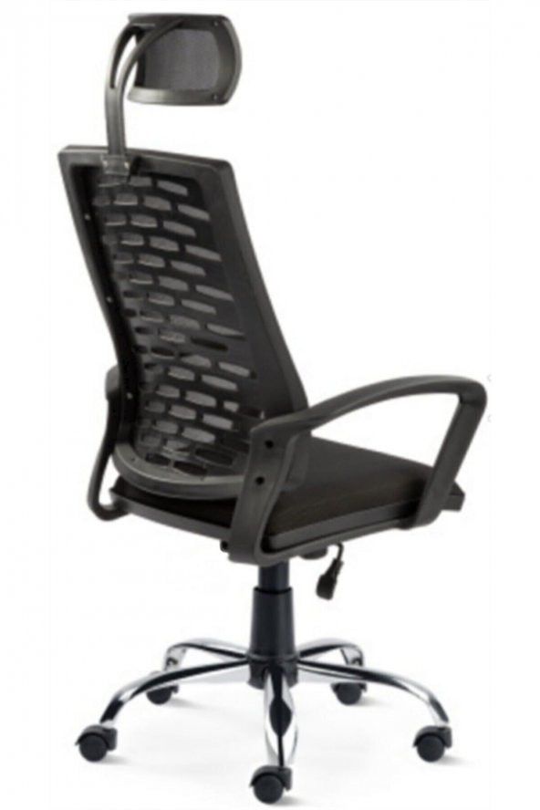 Müdür Koltuğu Fileli Ofis Koltuğu Bilgisayar Koltuk Çalışma Koltuk Fileli Koltuk Makam Koltuk - 3