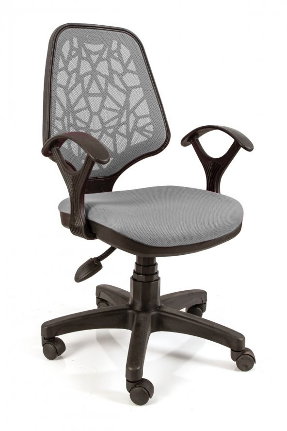 Fileli Çalışma Ve Bilgisayar Koltuğu Siyah Oyuncu Koltuğu