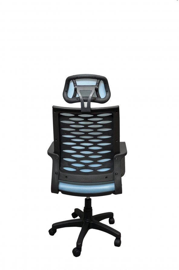 obc ofis büro concept Atlas Fileli Plastik Yönetici Ofis Büro Bilgisayar Çalışma Koltuğu - Sandalyesi - 3