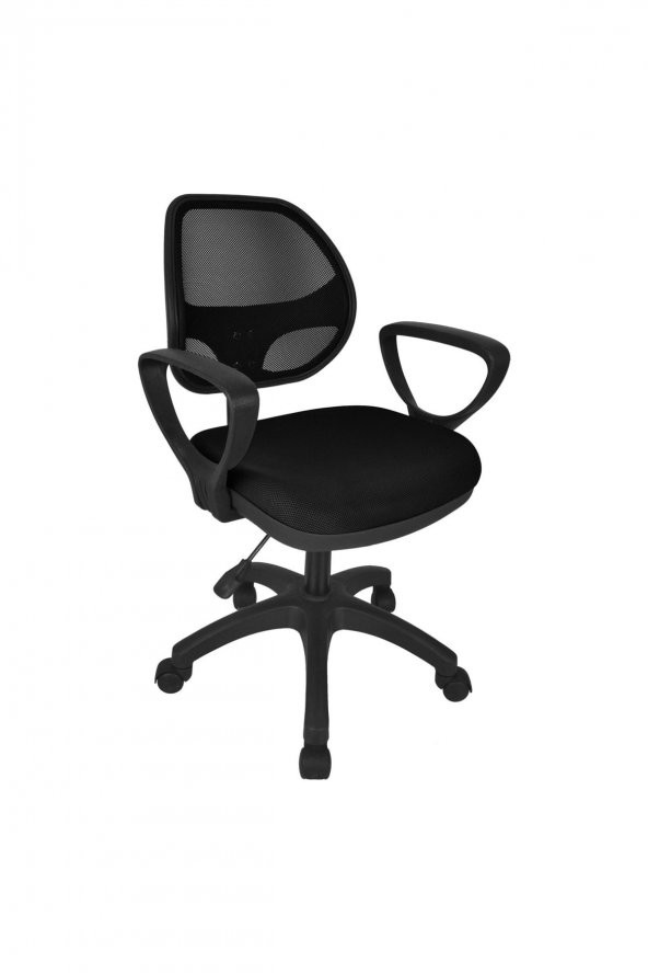 Fileli Öğrenci Çalışma Sandalyesi Büro Ofis Sandalyesi Döner Koltuk - 2