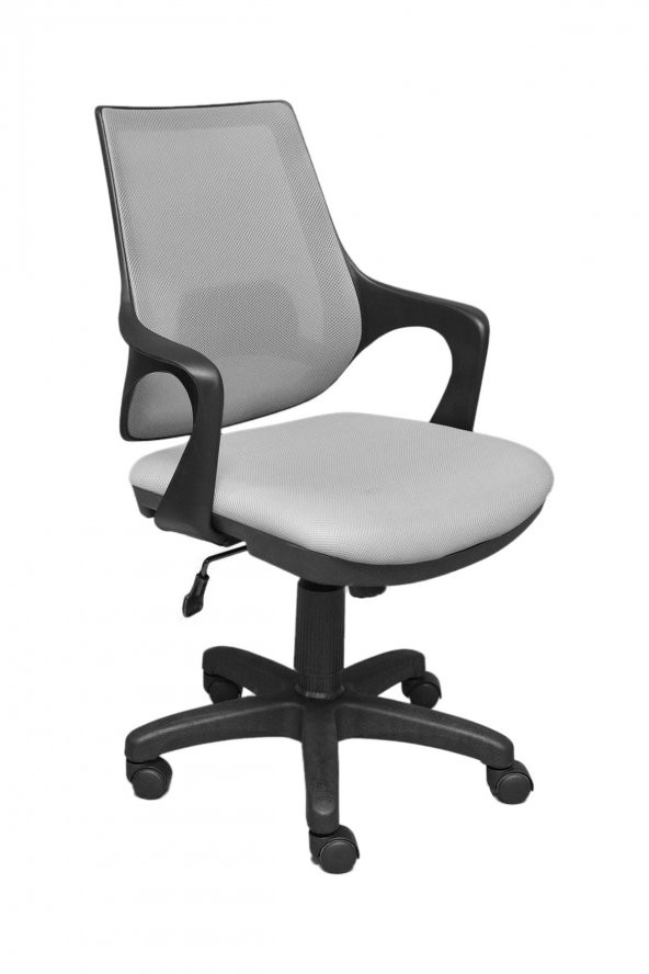 Kontez Büro Çalışma Koltuğu Öğrenci Sandalyesi Oyuncu Koltuğu Plastik Ayak
