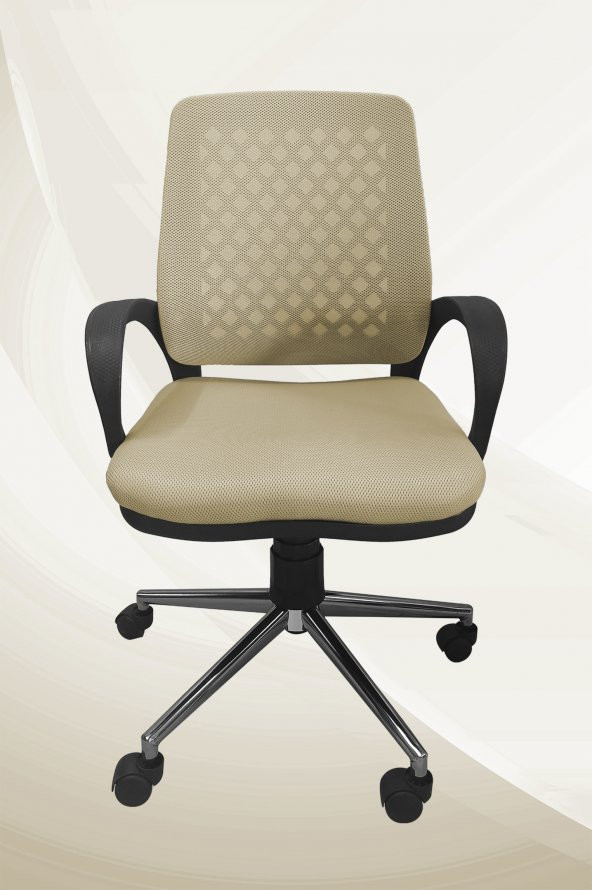 Porziyon Comfy Çalışma Sandalyesi  Ofis Koltuğu  Krom Ayaklı - 2