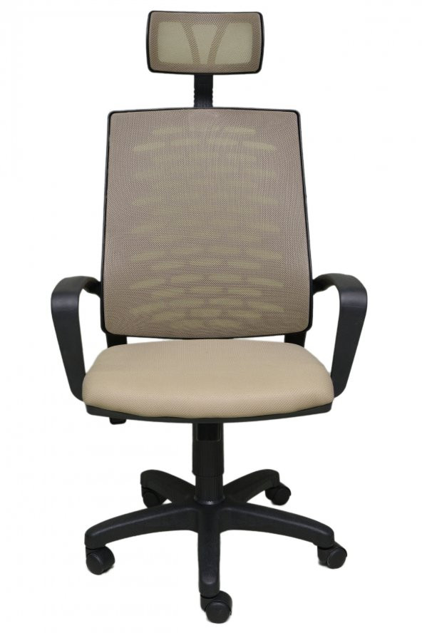 Obc Ofis Büro Concept Nadya Fileli Krom Yönetici Ofis Büro Bilgisayar Çalışma Koltuğu - Sandalyesi - Gri - 2