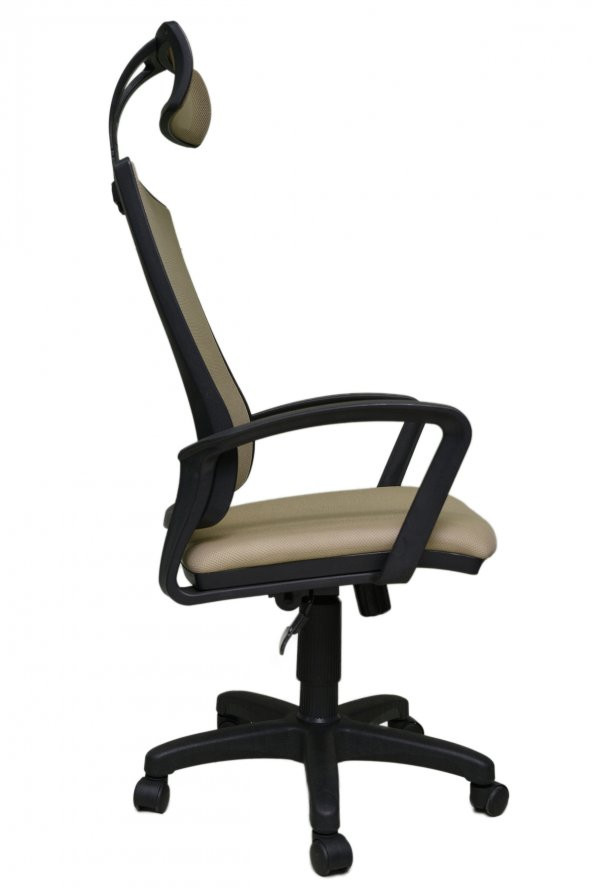 Obc Ofis Büro Concept Nadya Fileli Krom Yönetici Ofis Büro Bilgisayar Çalışma Koltuğu - Sandalyesi - Gri - 3