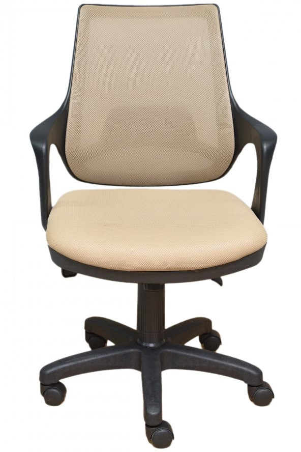 Kontez Büro Çalışma Koltuğu Öğrenci Sandalyesi Plastik Ayak - 2