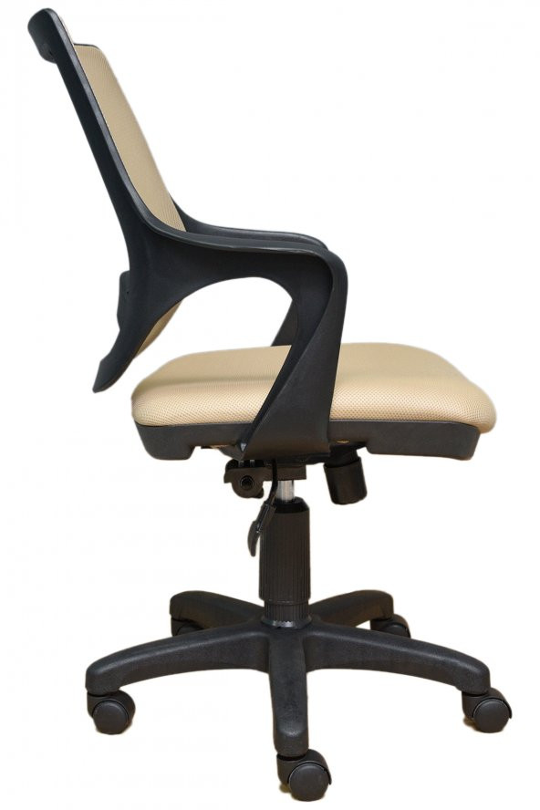 Kontez Büro Çalışma Koltuğu Öğrenci Sandalyesi Plastik Ayak - 3