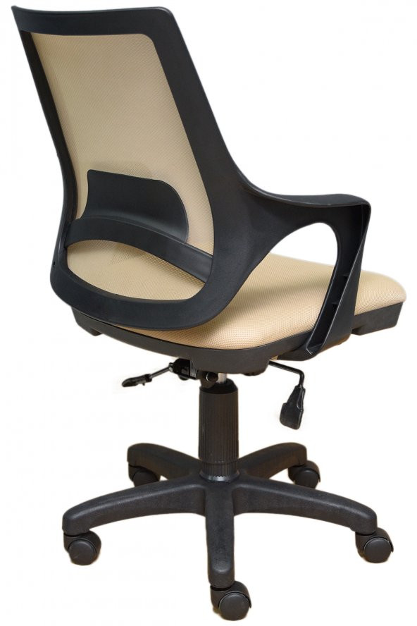 Kontez Büro Çalışma Koltuğu Öğrenci Sandalyesi Plastik Ayak - 4