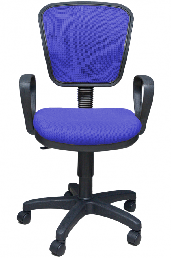 Porziyon Depar Ofis Büro Öğrenci Çalışma Koltuğu - Mavi - 2