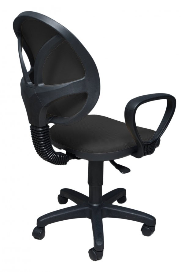 PORZİYON Kontez Plastik - Fileli Ofis Büro Öğrenci Çalışma Koltuğu - Sandalyesi