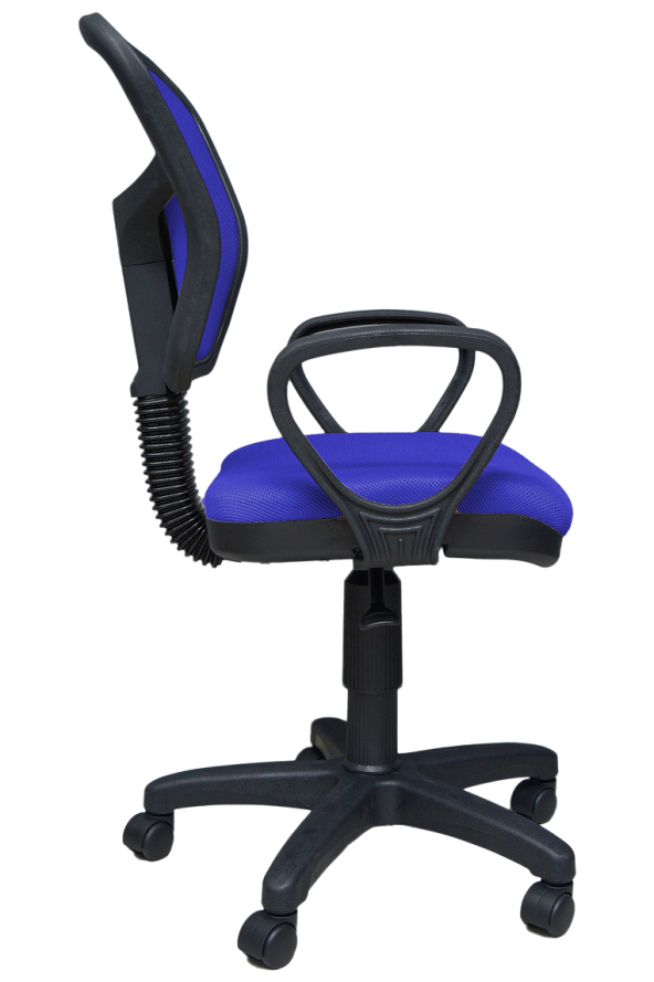 Porziyon Depar Ofis Büro Öğrenci Çalışma Koltuğu - Mavi - 3