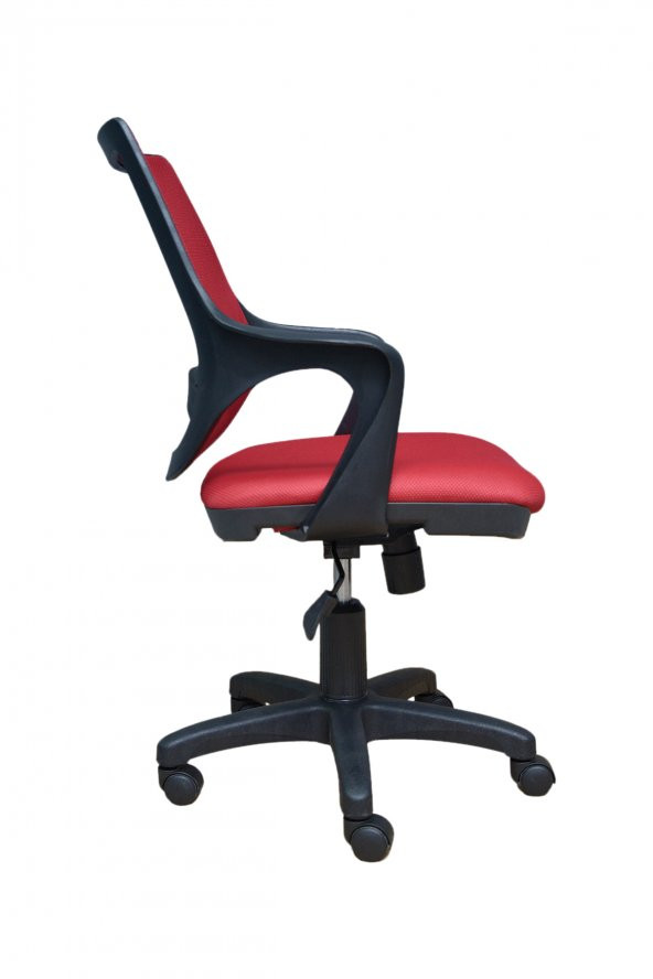 Porziyon Depar Fileli Bilgisayar Ofis Büro Çalışma Sandalyesi Koltuğu - 3