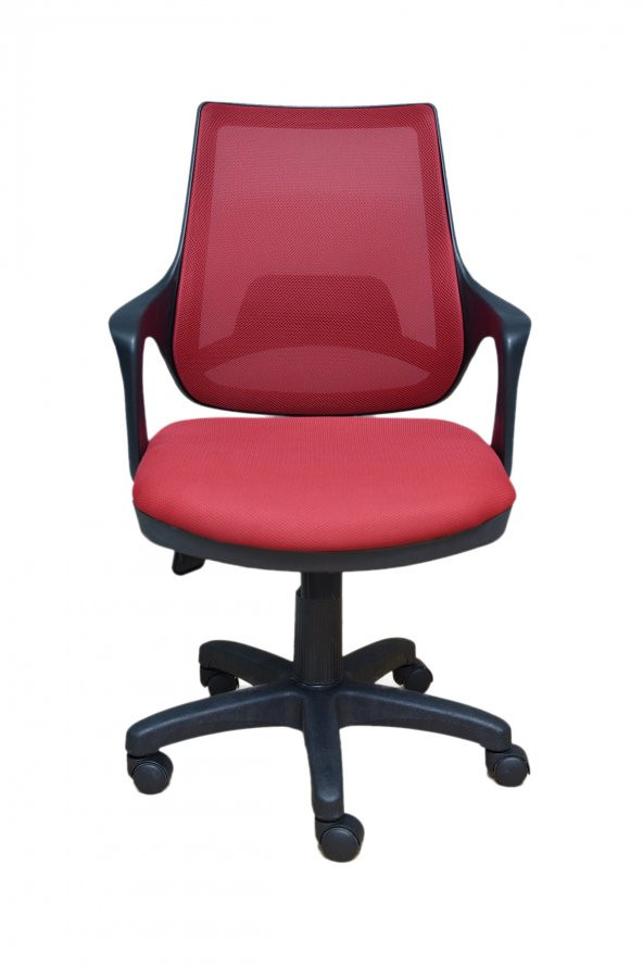 Porziyon Depar Fileli Bilgisayar Ofis Büro Çalışma Sandalyesi Koltuğu - 4