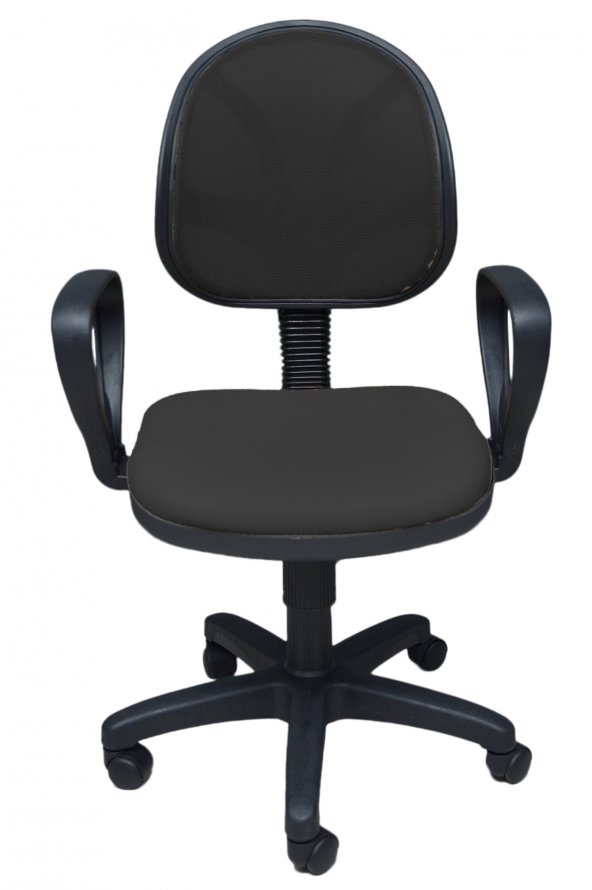 Porziyon OHERA Ofis Büro Öğrenci Çalışma Koltuğu - Siyah - 3