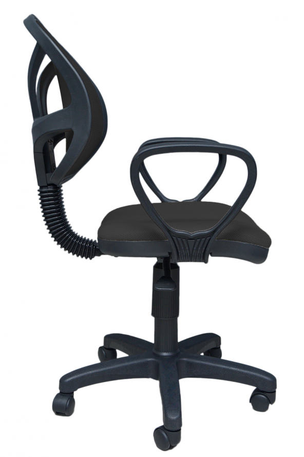 Porziyon OHERA Ofis Büro Öğrenci Çalışma Koltuğu - Siyah - 4