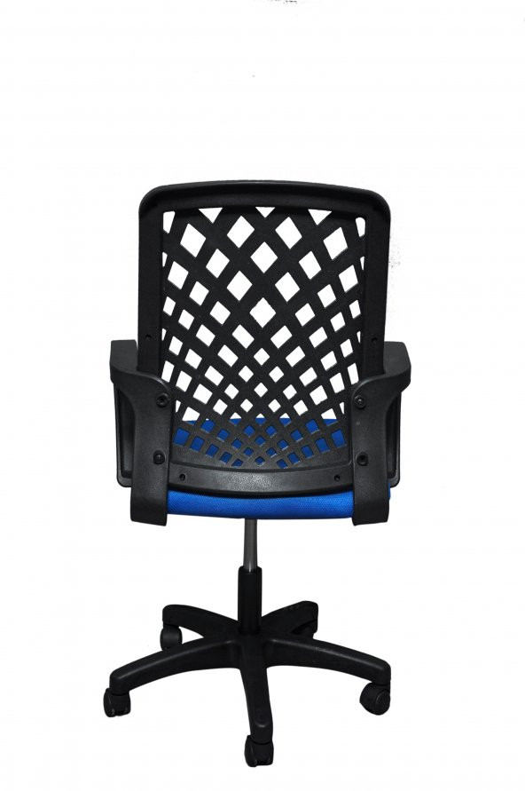 Porziyon SUEL Çalışma Koltuğu Öğrenci Sandalyesi Mavi Fileli