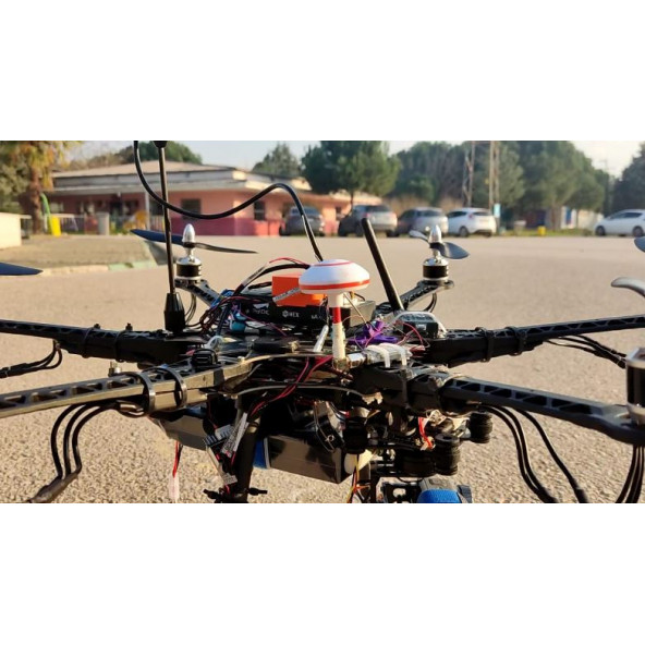 Otonom Drone (Pixhawk Cube Orange + Here 3 GPS) + Gimbal
