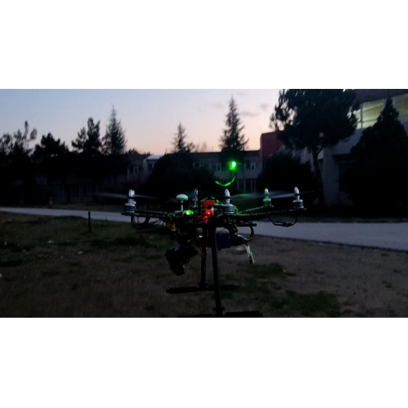 Otonom Drone (Pixhawk Cube Orange + Here 3 GPS) + Gimbal - 4