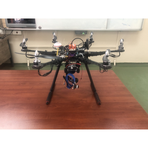 Otonom Drone (Pixhawk Cube Orange + Here 3 GPS) + Gimbal - 5