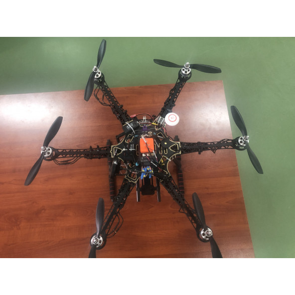 Otonom Drone (Pixhawk Cube Orange + Here 3 GPS) + Gimbal - 6