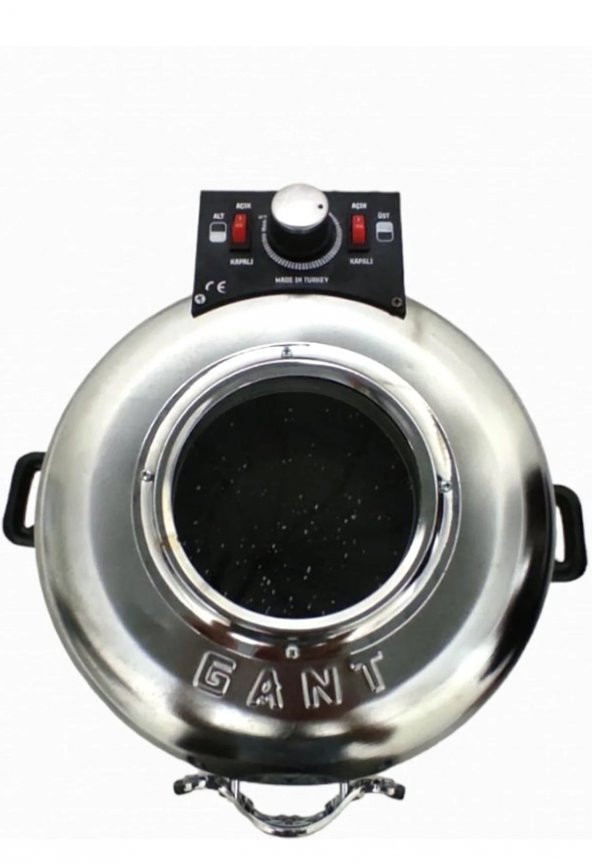 Gant Camlı Pişirgeç Ekmek Yapma, Pizza Lahmacun Tavuk Balık Yemek Hazırlama 2 Kademeli Alt Üst Isıtmalı - 4