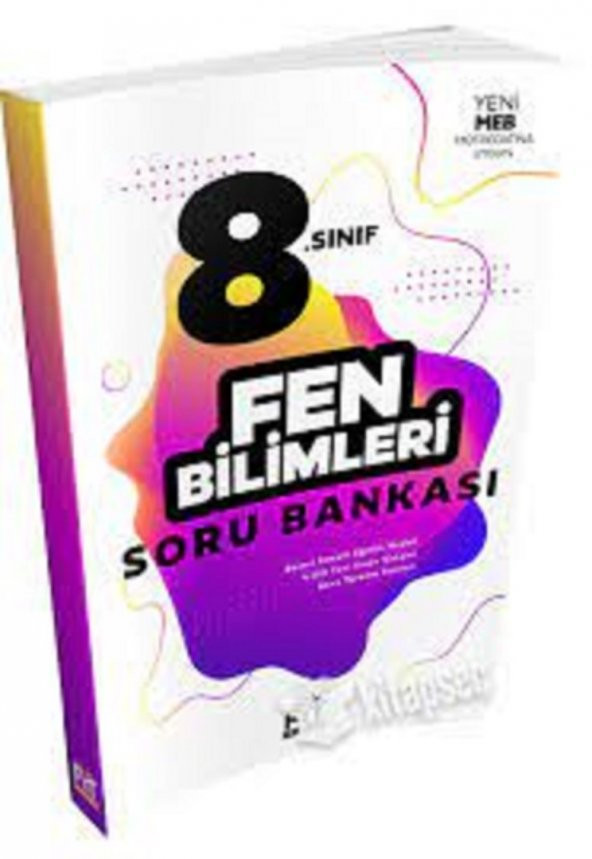 8. Sınıf Fen Bilimleri Soru Bankası Fit Yayınları