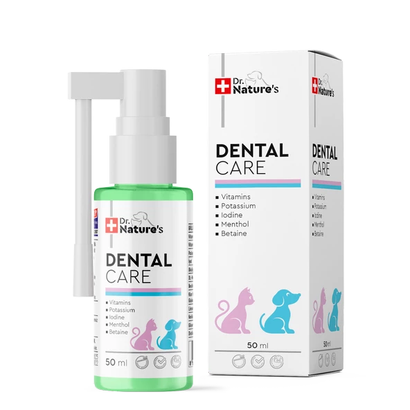 Drnatures DENTAL CARE kedi ve köpeklerde ağız bakım spreyi  50 ML