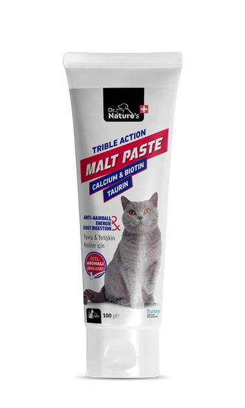 KEDİ MALT MACUN ( TÜY YUMAĞI İÇİN HAİRBALL) 100 GR