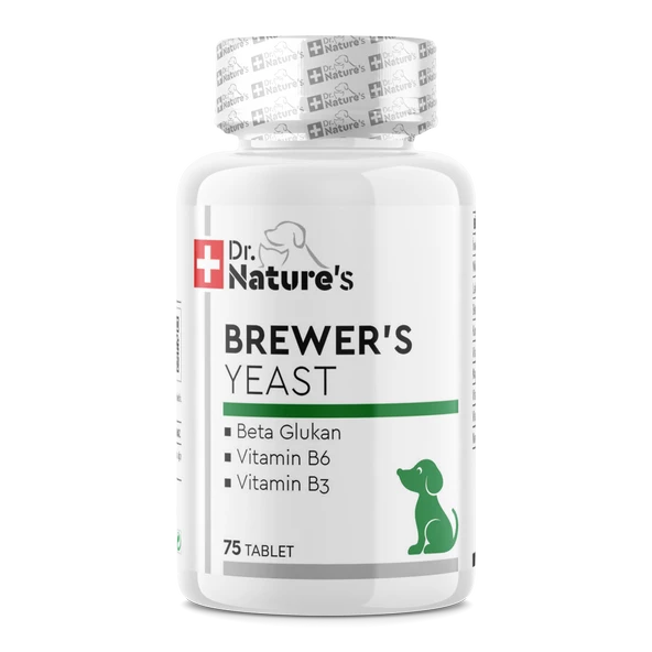 BREWERS YEAST 75 TABLET(Tüy dökülmeleri önleyici premiks)