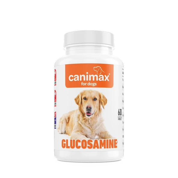 DRNATURES Canimax Köpek Eklem sağlığı Glukozamin 60 Tablet