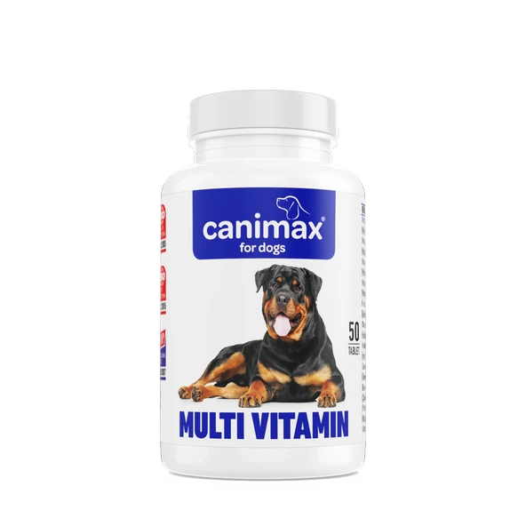 Canimax Köpekler için Mutivitamin 50 tablet