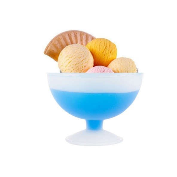 GP1571-B DONDURMA KASESİ ISI KORUYAN DUNDURULABİLİR MAVİ 12X12X9CM