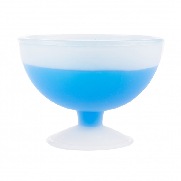 GP1571-B DONDURMA KASESİ ISI KORUYAN DUNDURULABİLİR MAVİ 12X12X9CM - 2