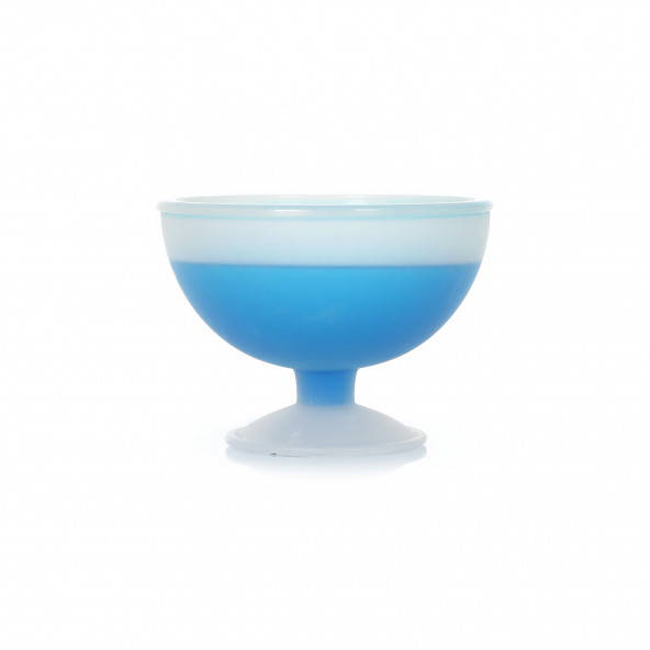 GP1571-B DONDURMA KASESİ ISI KORUYAN DUNDURULABİLİR MAVİ 12X12X9CM - 4