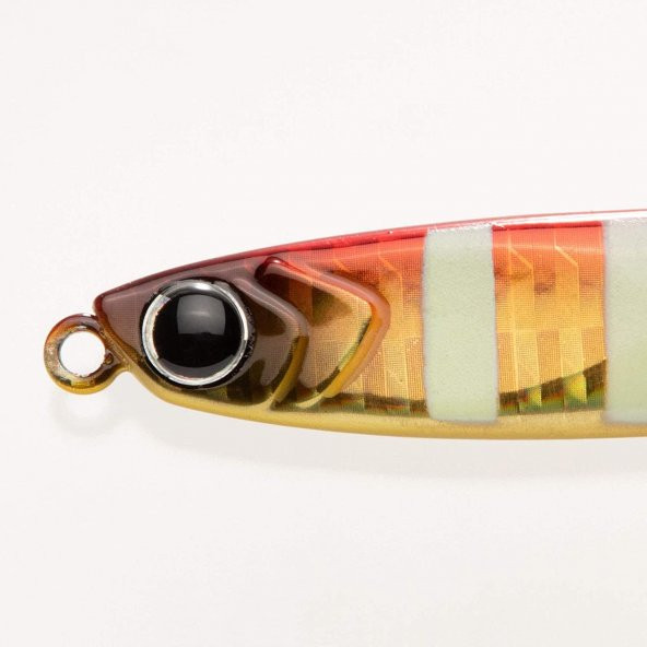 Major Craft JPVTG100 077 Zebra Red Gold Suni Yem - 3