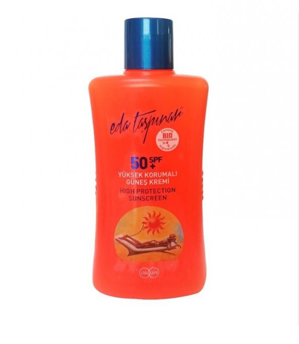 Eda Taşpınar Yüksek Korumalı Güneş Kremi Spf50+ 200 ml 8682711000504