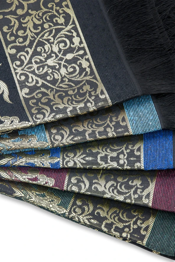 10 Adet  Osmanlı Tafta Seccade 5 Renk - Resim 9