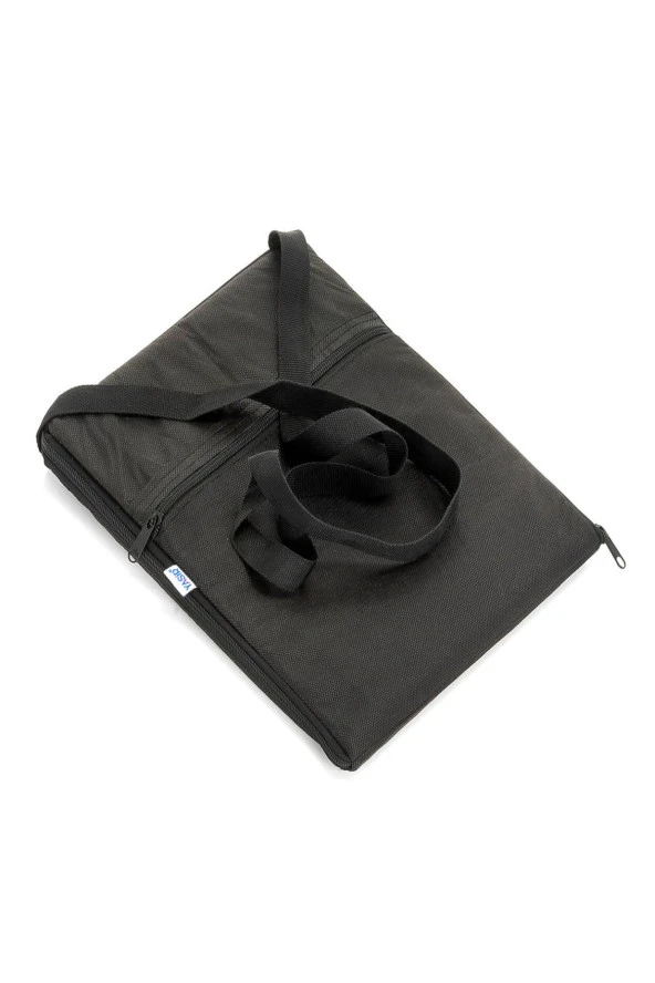 Çantalı Boyun Askılı Hac Umre, Araç ve Seyahat Seccadesi - Resim 3