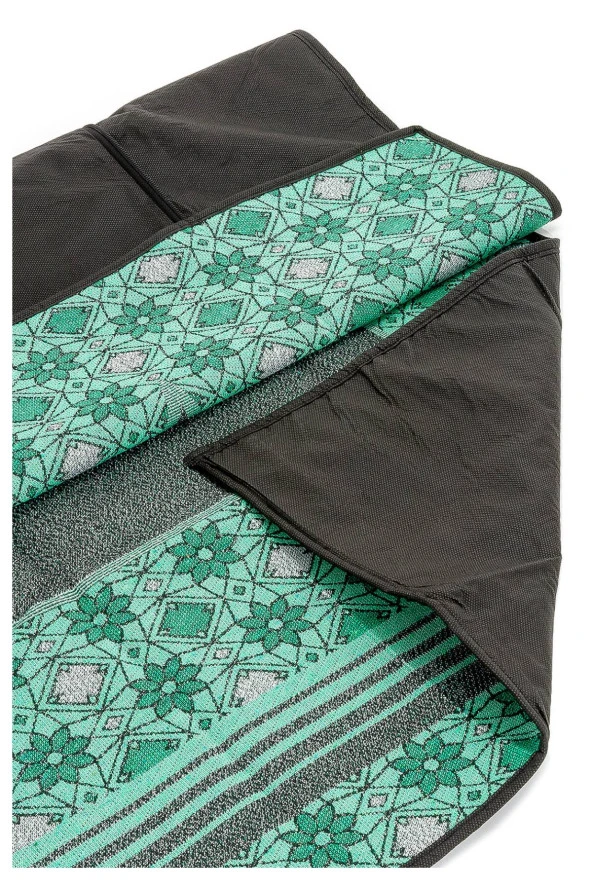 Çantalı Boyun Askılı Hac Umre, Araç ve Seyahat Seccadesi - Resim 4