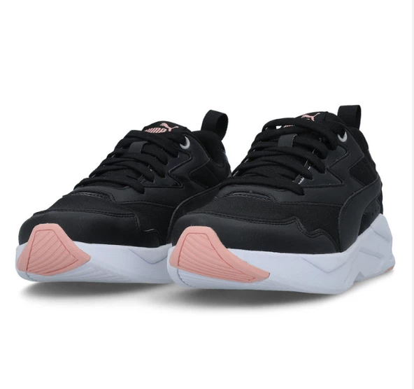 PUMA KADIN SİYAH X-RAY LITE METALLİC AYAKKABI 368858 01 B-10 - 3