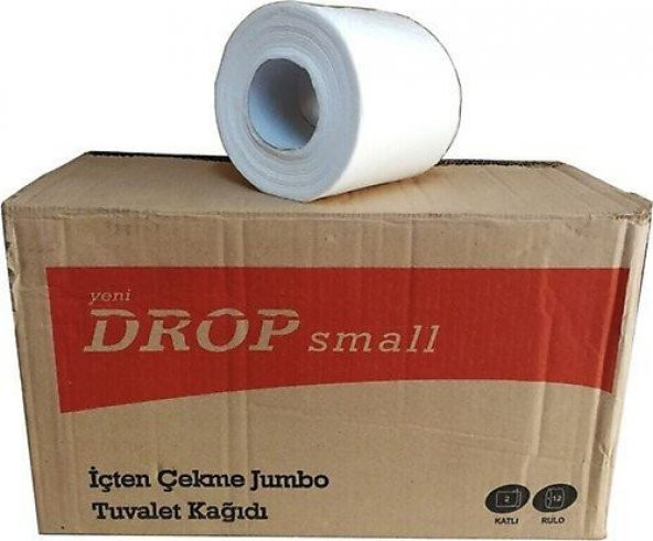 SMALL DROP MİNİ İÇTEN ÇEKME TUVALET KAĞIDI 12 Lİ 85 METRE 4 KG